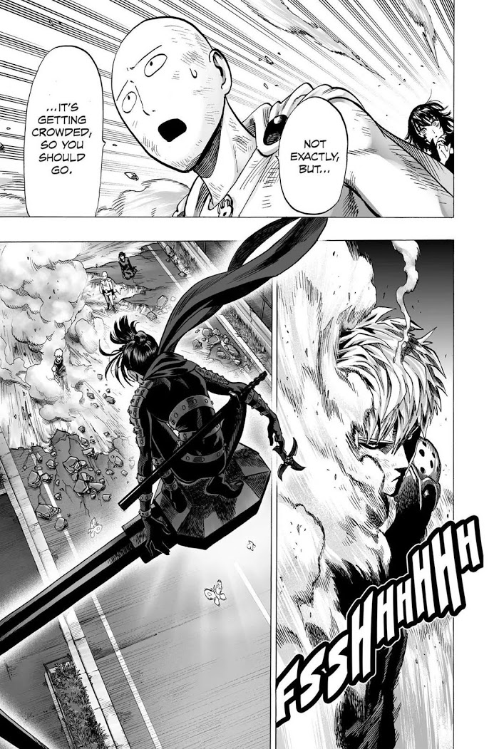One Punch Man - Chapter 43 image 25